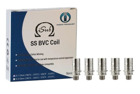 Innokin isub Coils 5 Pack