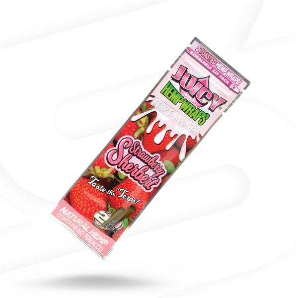 Juicy Jay's Terp Enhanced Hemp Wraps - Pack of 2