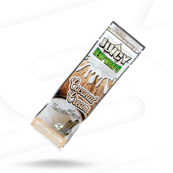 Juicy Jay's Terp Enhanced Hemp Wraps - Pack of 2