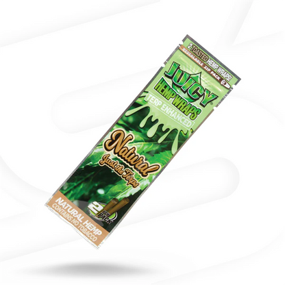 Juicy Jay's Terp Enhanced Hemp Wraps - Pack of 2