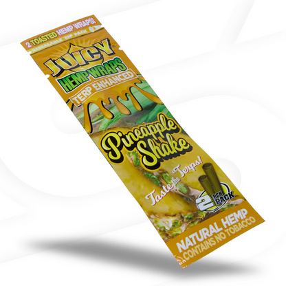 Juicy Jay's Terp Enhanced Hemp Wraps - Pack of 2