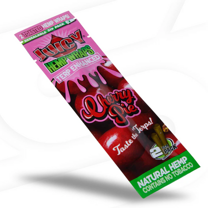 Juicy Jay's Terp Enhanced Hemp Wraps - Pack of 2