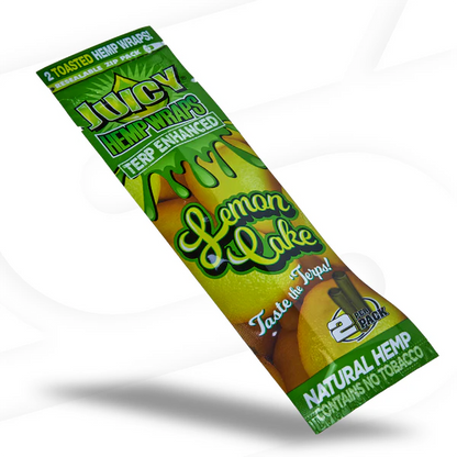 Juicy Jay's Terp Enhanced Hemp Wraps - Pack of 2