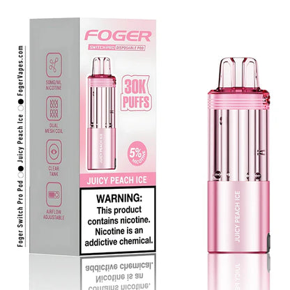 Foger - Switch Pro 30K Disposable - POD ONLY
