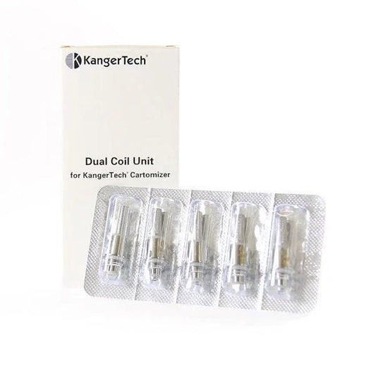 Kangertech Upgraded Dual coils 5 Pack