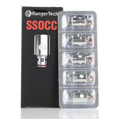 Kangertech SSOCC coils 5 Pack