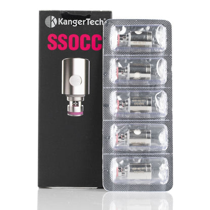 Kangertech SSOCC coils 5 Pack