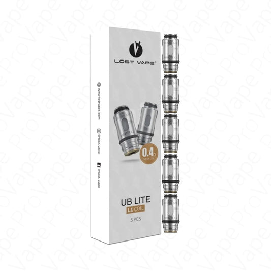 Lost Vape UB Lite 5 Pack coils