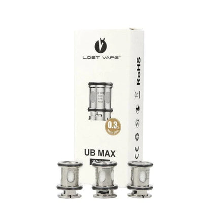 Lost Vape ub Max coils 3 pack