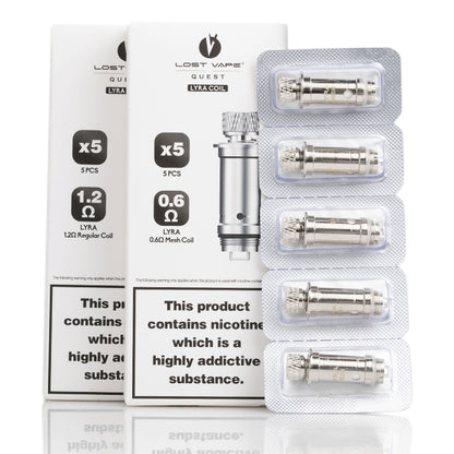 Lost Vape Lyra coils 5 Pack