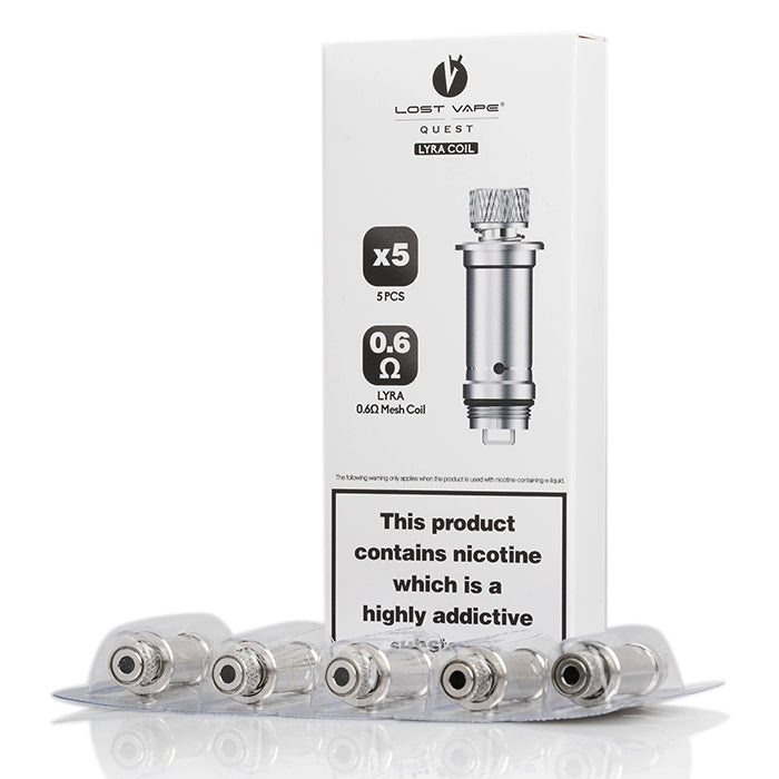 Lost Vape Lyra coils 5 Pack
