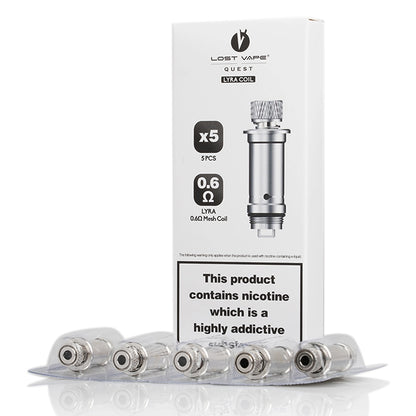 Lost Vape Lyra coils 5 Pack