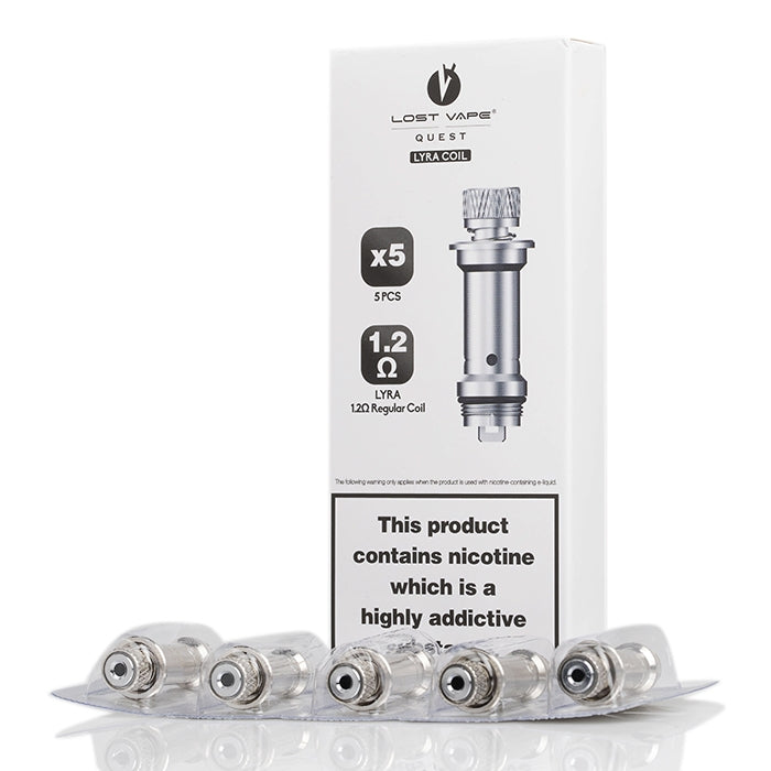 Lost Vape Lyra coils 5 Pack