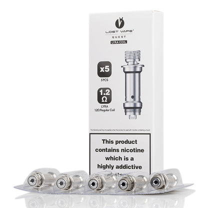 Lost Vape Lyra coils 5 Pack