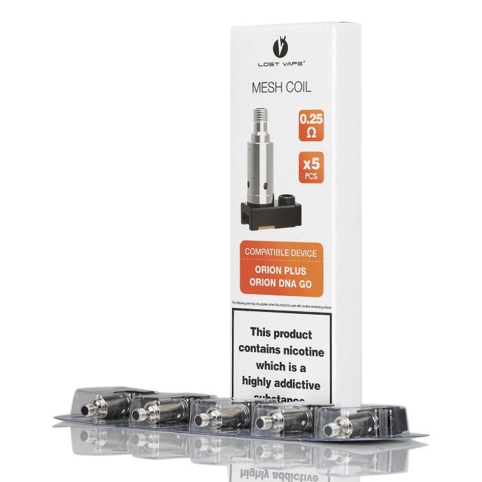 Lost Vape Orion Plus Coils 5 Pack