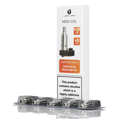 Lost Vape Orion Plus Coils 5 Pack