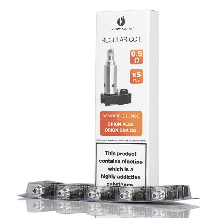 Lost Vape Orion Plus Coils 5 Pack