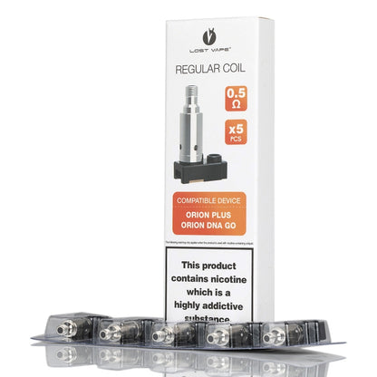 Lost Vape Orion Plus Coils 5 Pack
