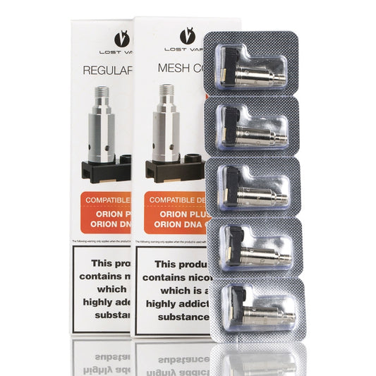 Lost Vape Orion Plus Coils 5 Pack