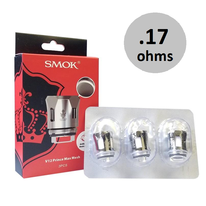 Smok V12 Prince coils 3 Pack