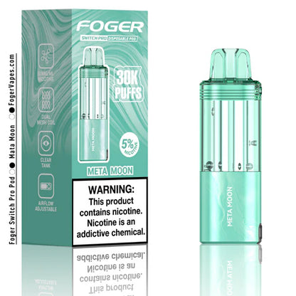 Foger - Switch Pro 30K Disposable - POD ONLY