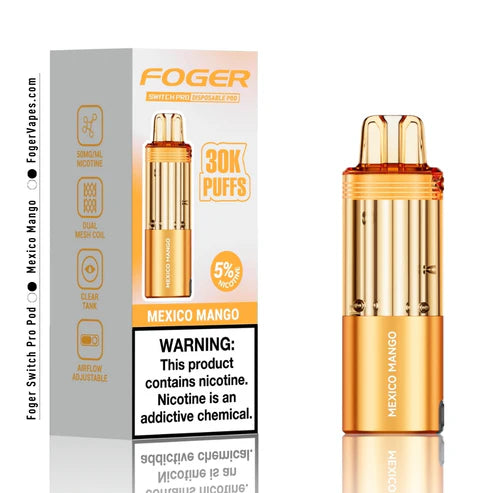 Foger - Switch Pro 30K Disposable - POD ONLY