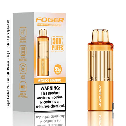 Foger - Switch Pro 30K Disposable - POD ONLY