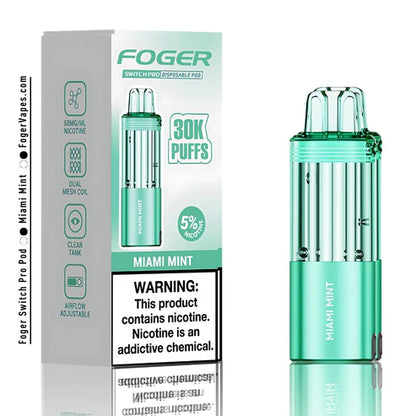 Foger - Switch Pro 30K Disposable - POD ONLY