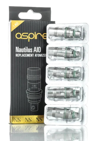 Aspire Nautilus Coils 5 pack
