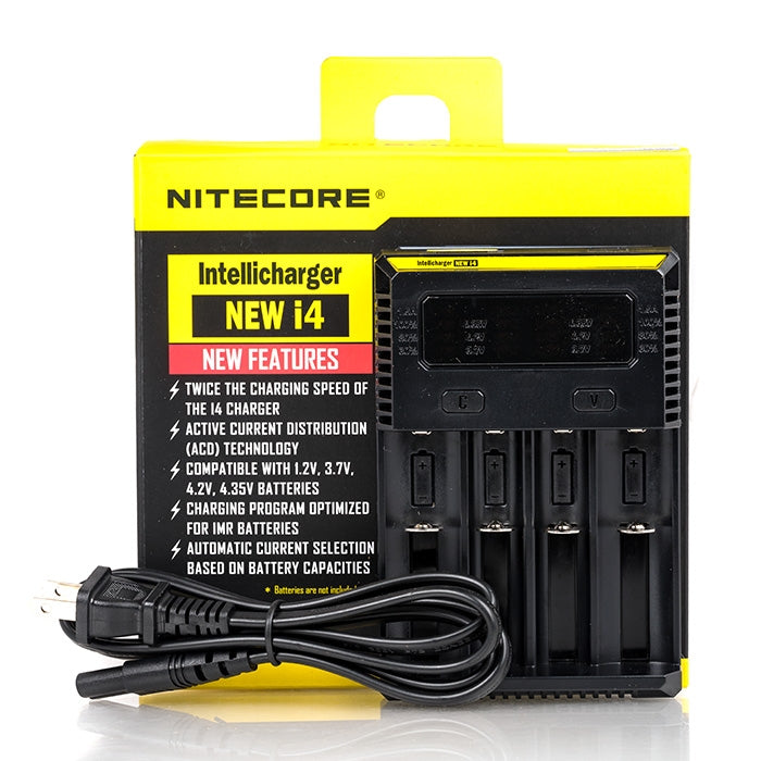 nitcore chargers