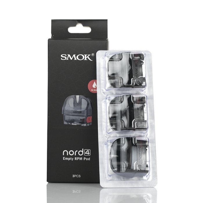 Smok Nord 4 RPM Replacement Pod - 3 Pack