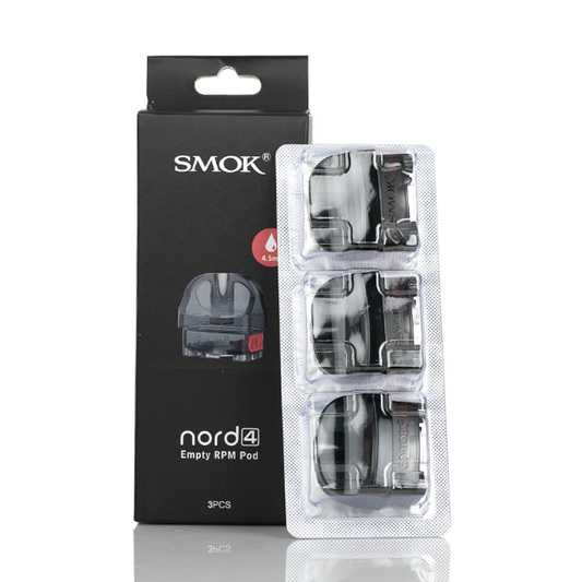 Smok Nord 4 RPM Replacement Pod - 3 Pack