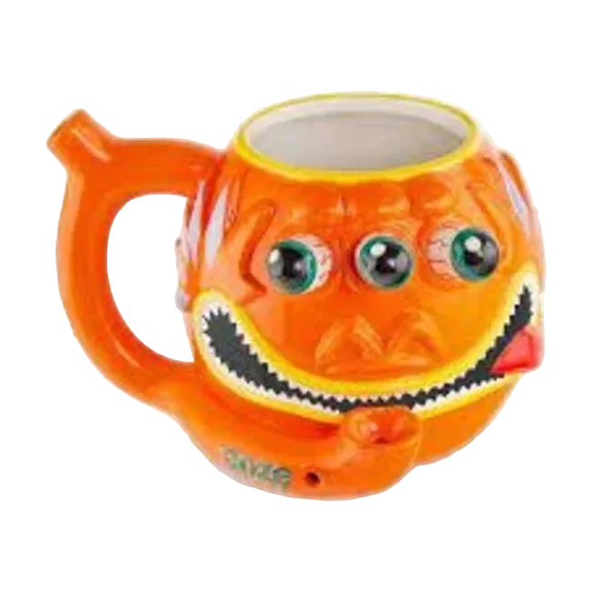 Ooze Ceramic Mug Pipe Surfer