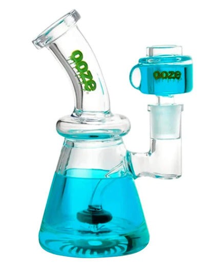Ooze Glyco Glycerin Chilled Glass Water Pipe - 6.5 Inches