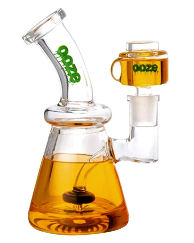 Ooze Glyco Glycerin Chilled Glass Water Pipe - 6.5 Inches