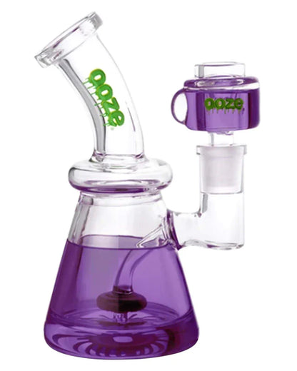 Ooze Glyco Glycerin Chilled Glass Water Pipe - 6.5 Inches