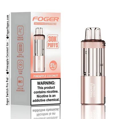 Foger - Switch Pro 30K Disposable - POD ONLY