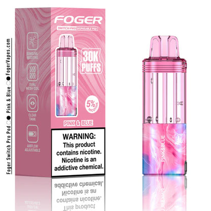 Foger - Switch Pro 30K Disposable - POD ONLY