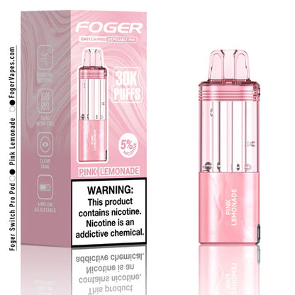 Foger - Switch Pro 30K Disposable - POD ONLY
