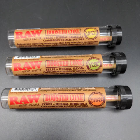 RAW Rocket Booster Pre-Rolled Boosted Cones