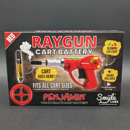 Smyle Raygun Penjamin 400mAh VV Preheat 510 Cart Battery With Lights & Sound