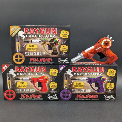 Smyle Raygun Penjamin 400mAh VV Preheat 510 Cart Battery With Lights & Sound