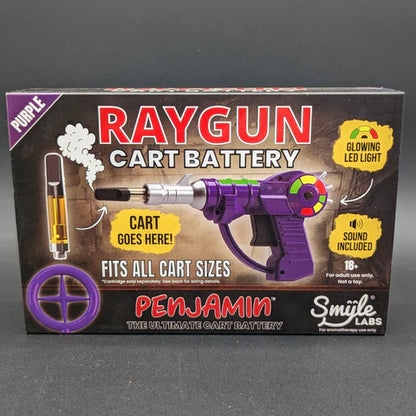 Smyle Raygun Penjamin 400mAh VV Preheat 510 Cart Battery With Lights & Sound