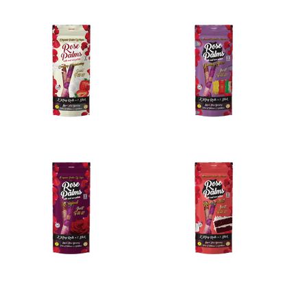Rose Palms King Size Organic Pre-Rolled Rolls - Pack of 2