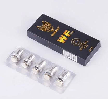 Sigelei Snowwolf Coils 5 Pack