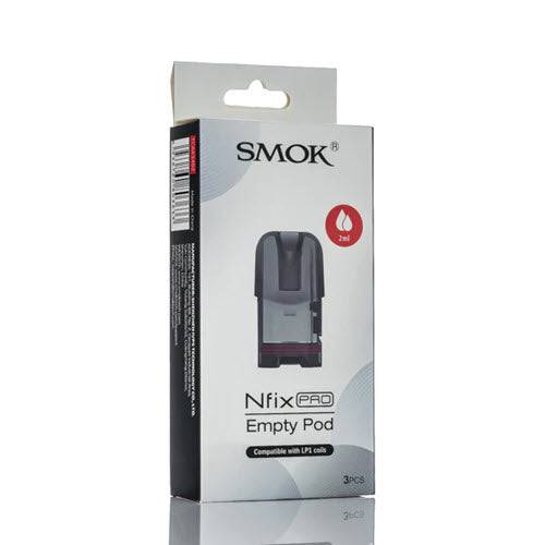 SMOK Nfix Pro Empty Replacement Pod 3 Pack