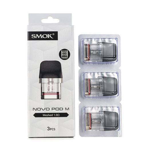 SMOK Novo Pod M 2ML Refillable Replacement Pod - Pack of 3