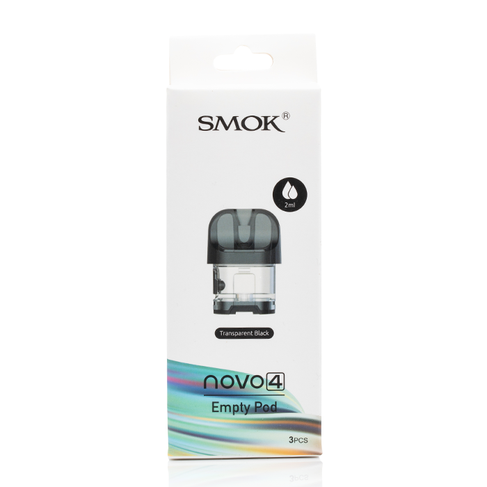Smok Novo 4 Replacement Empty Pod - 3 Pack