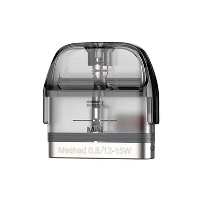 SMOK Pozz 2ML Refillable Replacement Pod - Pack of 3 Meshed 0.8 ohm