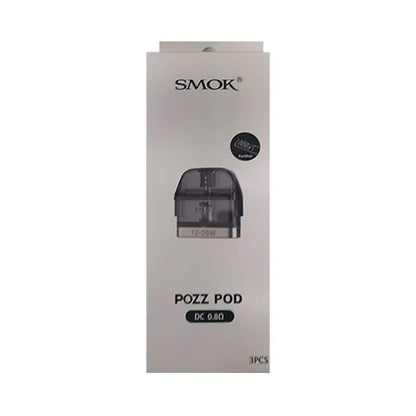 SMOK Pozz 2ML Refillable Replacement Pod - Pack of 3 Meshed 0.8 ohm